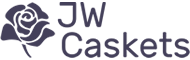 Wooden Cremation Ash Caskets from JW Caskets Logo