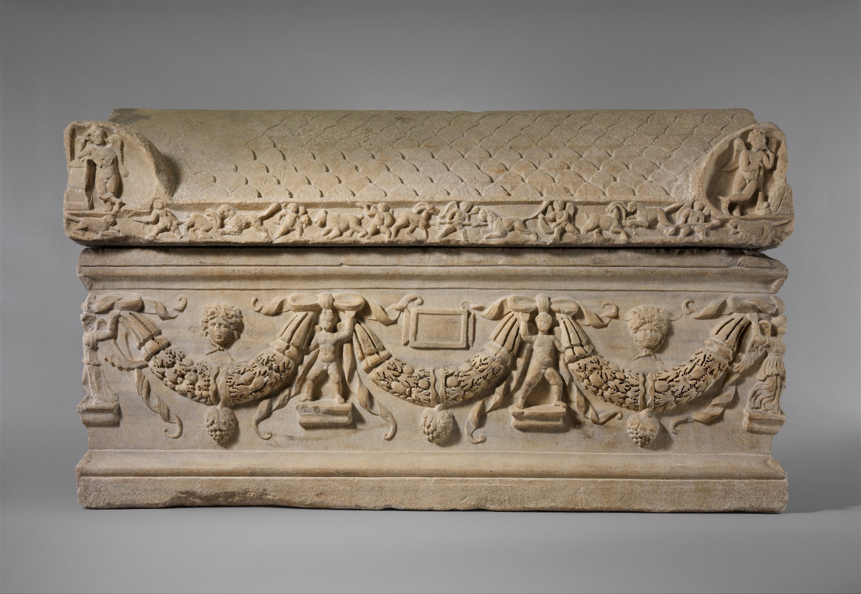 Roman Sarcophagus